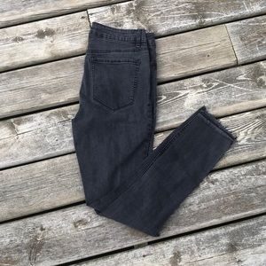 Miami High Rise Super Skinny Distressed Jeans 9